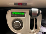 オートエアコン付きなので車内も快適