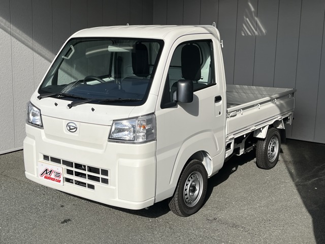 ハイゼットトラックスタンダード スマートアシスト 非装着車 4WD届出済未使用車 キーレス オートライト
