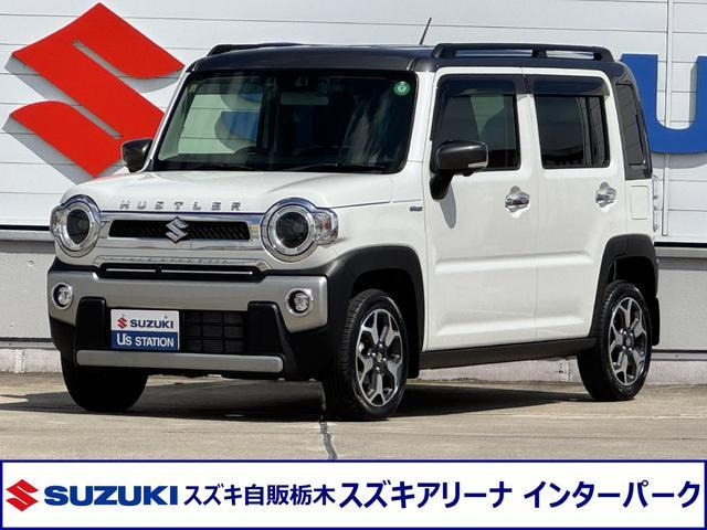 ハスラー J スタイル ターボ 全方位モニター付ナビ