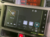 【純正9型ナビ】人気の純正ナビを装備。オーディオ機能も充実しており、Bluetooth接続すればお持ちのスマホやMP3プレイヤーの音楽を再生可能!毎日の運転がさらに楽しくなります!!