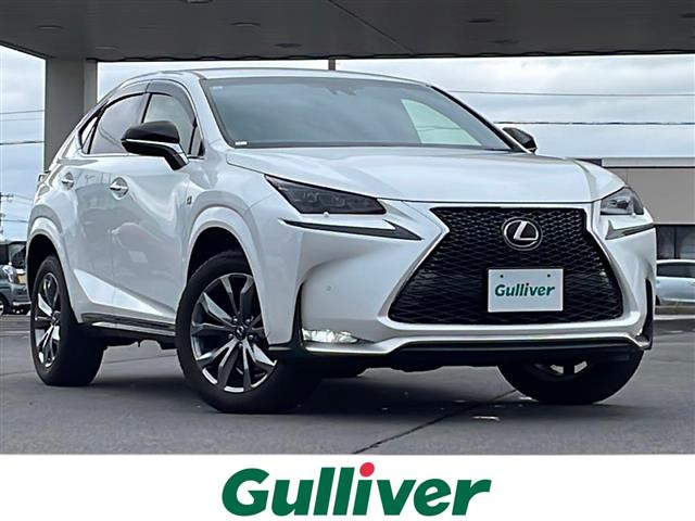 NX200t Fスポーツ 4WD4WD 本革シート