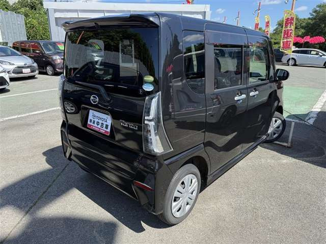 ダイハツ タントカスタム L 4WD の中古車詳細 (37,000km, ブラック