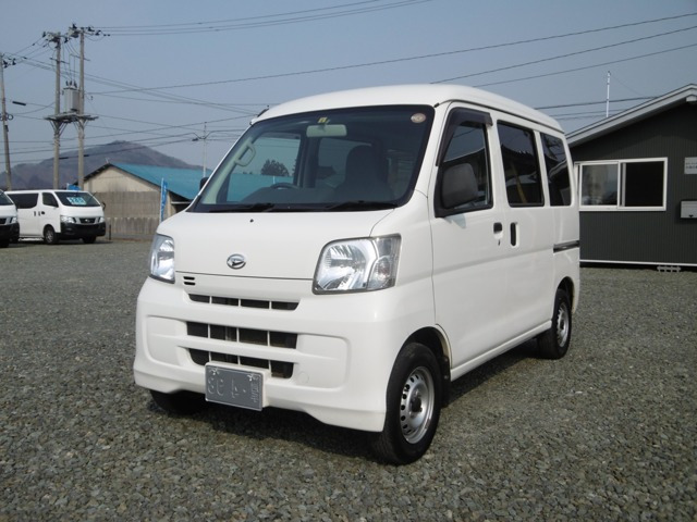 ハイゼットカーゴ デラックス ハイルーフ 4WD 