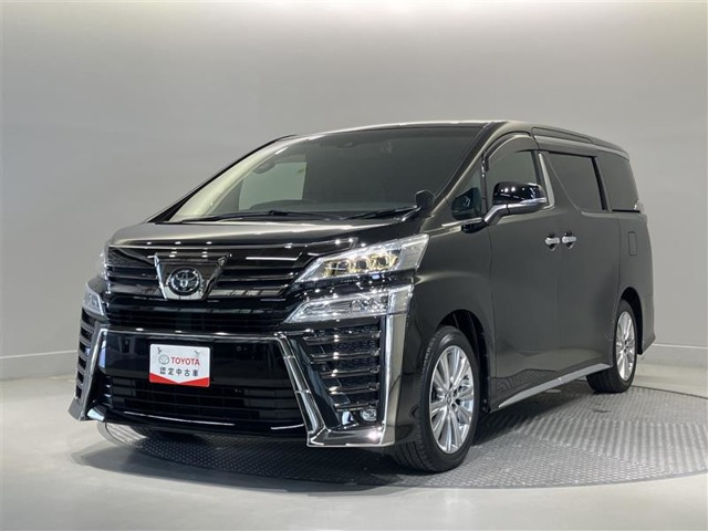 ヴェルファイア 2.5 Z ゴールデンアイズ （3BA-AGH30W）