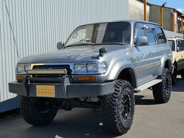 ランドクルーザー80 4.5 VXリミテッド 4WD