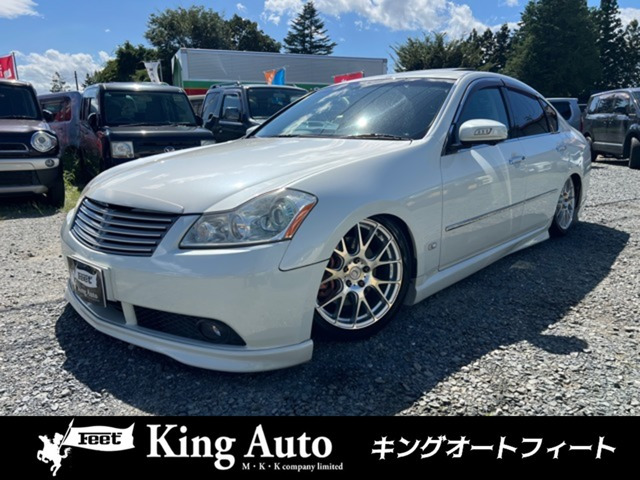 フーガ3.5 350GT スタイリッシュ ブラックリミテッド