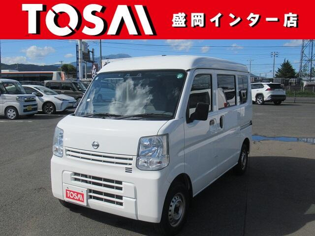 NV100クリッパーDX セーフティパッケージ ハイルーフ 5AGS車 4WD