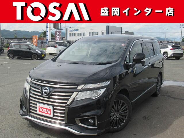 エルグランド2.5 250ハイウェイスターS アーバンクロム 4WD