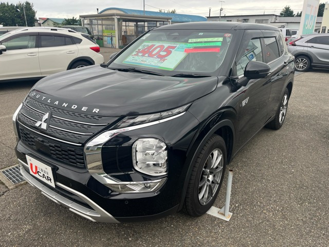 アウトランダーPHEV 2.4 G 4WD