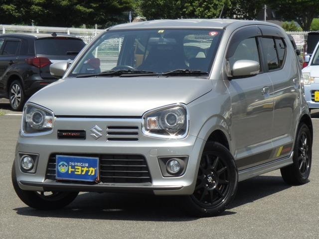アルトワークス 4WD4WD 純正ナビ 地上デジタルTV 純正RECAR