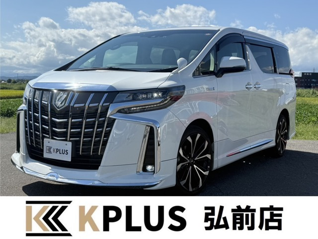 アルファード ハイブリッド 2.5 SR Cパッケージ E-Four 4WD 