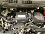 ホンダスタッフがしっかり整備して保証付きにてお渡し致します。エンジンルーム&室内ルームともにクリーニング済みで清潔です。快適なドライブをお楽しみください。