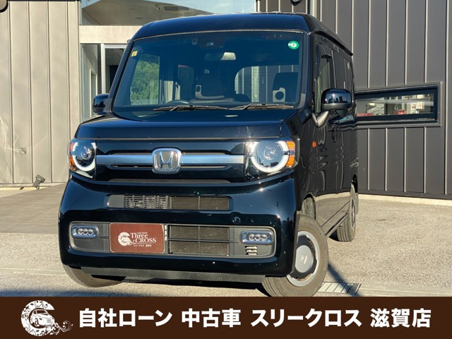 N-VAN +スタイル ファン 4WD 