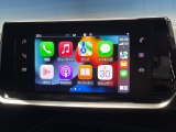 ●Apple Car Play:スマホとの有線接続で、ナビ・オーディオ再生などスマホのアプリ機能が画面でも使える便利機能です!