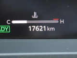 写真撮影時の走行距離は17621kmです!