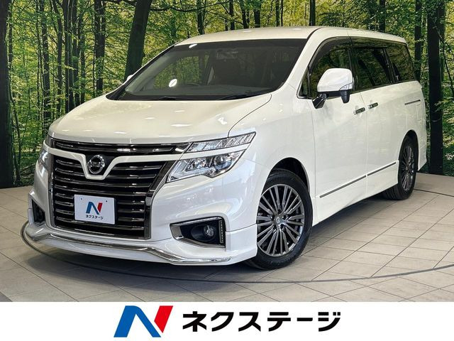 エルグランド 2.5 250ハイウェイスターS アーバンクロム 
