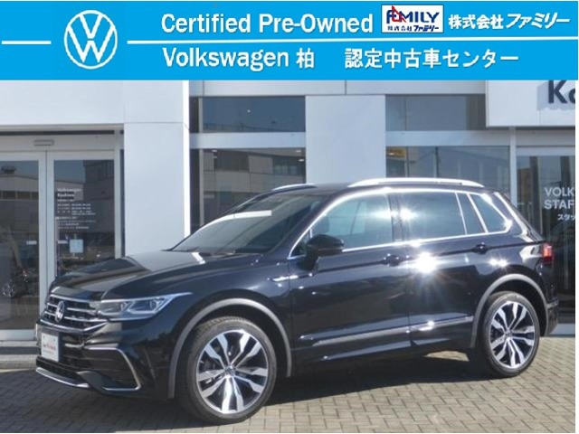 ティグアン TSI 4モーション Rライン 4WD 