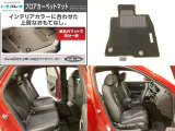『いまコレ+新品・フロアカーペットマット付』。 Hondaが責任を持って整備した認定中古車に、もっと便利に、もっと多様に、新品の用品をつけた特別な中古車です。
