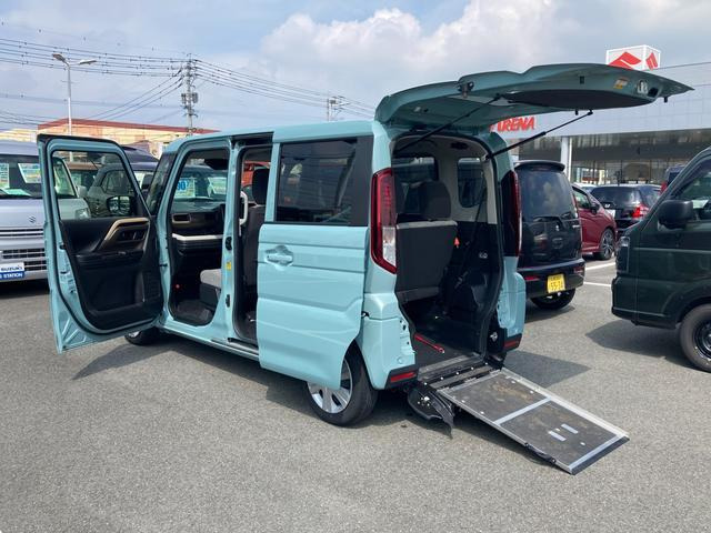 スペーシア ハイブリッド(HYBRID)  X 車いす移動車