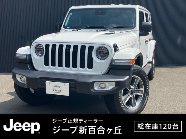 ラングラー アンリミテッド サハラ 4WD 