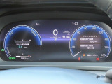 確認しやすいメーターパネルで運転をサポート!