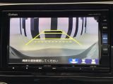 バックカメラ付きで後方の確認も安心です!スムーズな駐車・車庫入れをサポートいたします!
