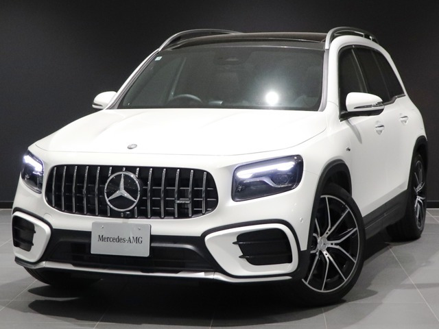 GLB AMG GLB35 4マチック 4WD MP202502