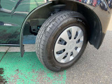 タイヤサイズは145/80R12スチールホイル、キャップ付き!(夏タイヤ装着)冬タイヤ、ホイール注文も承っております☆