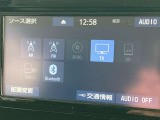 フルセグTV、ブルートゥース、DVD再生