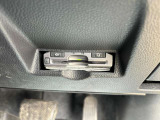 ETC付きです。高速道路の出入りがスムーズです。