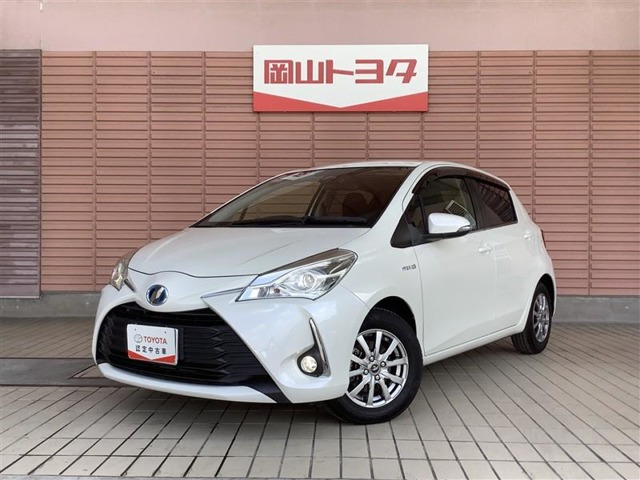 ヴィッツ1.5 ハイブリッド ジュエラ