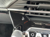 フロントはシートヒータを装備。