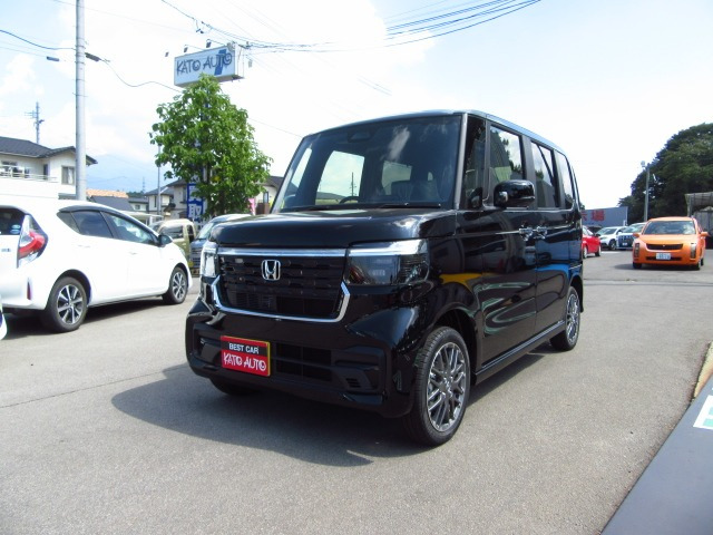 N-BOXカスタムターボ 4WD