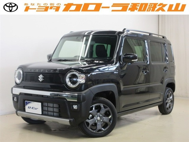 ハスラー タフワイルド ターボ （4AA-MR52S）