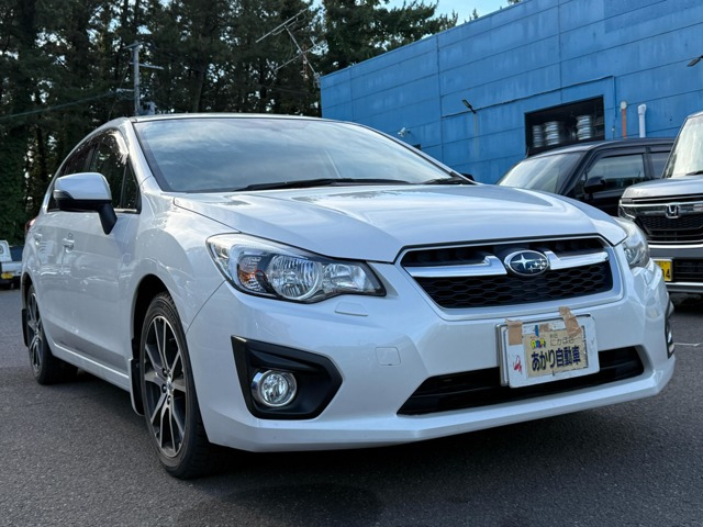 インプレッサスポーツ2.0 i 4WD
