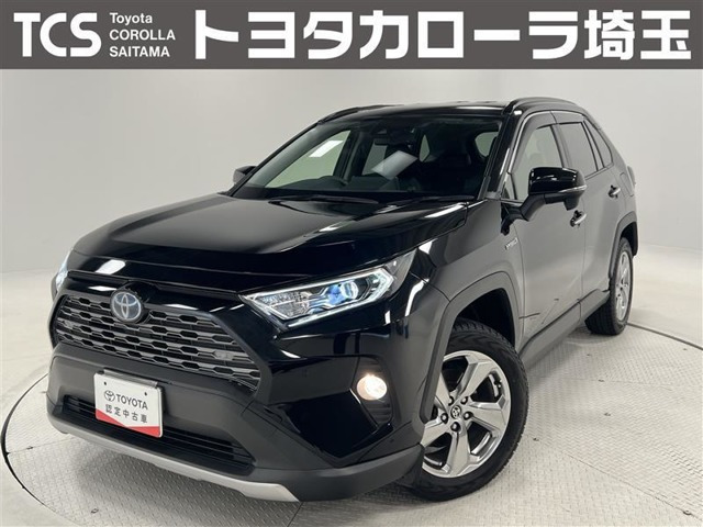 RAV4 2.5 ハイブリッド G E-Four 4WD