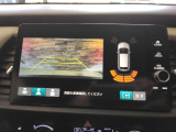 リアカメラがついているので、駐車や後進の際にとても便利です♪