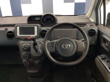 運転しやすいインパネ周りです!見やすいレイアウトで快適なドライブをサポートします!