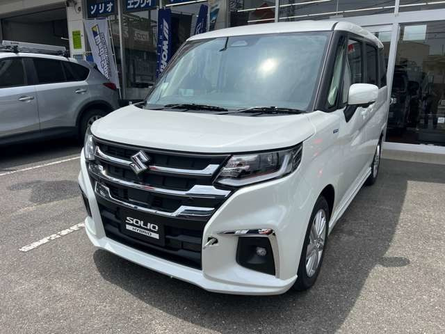 ソリオ 1.2 ハイブリッド(HYBRID)  MZ 