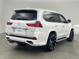 LX 570 4WD 4WD 本革シート