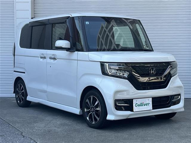 N-BOXカスタム G L ホンダセンシング 修復歴無し