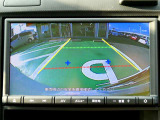 バックカメラは今や必需品ですね!目安のラインも表示されて駐車もラクラク!