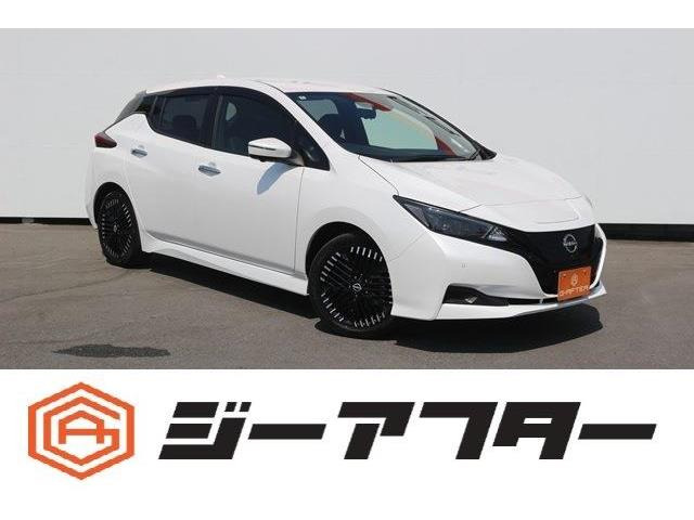 リーフ X Vセレクション 令和4年登録 改良型モデル 純正9型ナビ 地