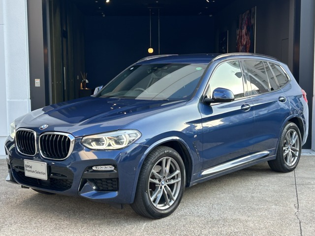 X3 xドライブ20d Mスポーツ ディーゼル 4WD 