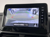 【バックモニター】駐車時に後方が見えるバックモニター付きですので安心して駐車が出来ますよ!