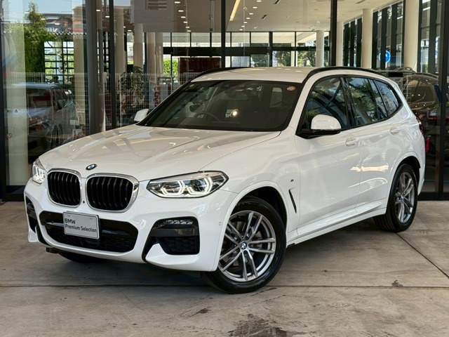 X3 xドライブ20d Mスポーツ ディーゼル 4WD 