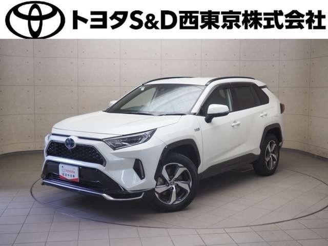 RAV4 PHV 2.5 G Z E-Four 4WD