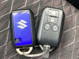 便利なスマートキー2個付きです。