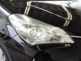 少ない消費電力でクリアな視界を確保するLEDヘッドライトです!
