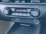 【オートエアコン】 設定温度は一定のまま、1年中、車内は快適空間♪快適温度♪